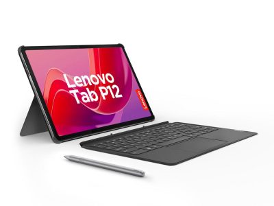 Tablet Lenovo P12 TB370U Pantalla 12,7 Pulgadas 3K Conectividad Solo Wifi Memoria 8GB + Almacenamiento 256GB Color Gris Incluye Teclado y Lapiz