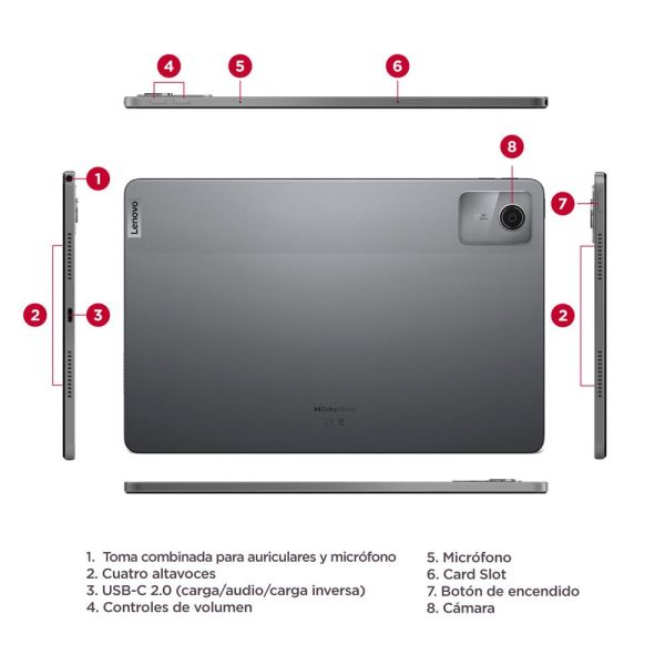 Lenovo M11 TB330FU - Imagen 4