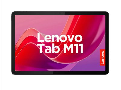 Tablet Lenovo M11 TB330FU Pantalla 11 Pulgadas WUXGA Conectividad Solo Wifi Memoria 4GB + Almacenamiento 128GB Color Verde Incluye Estuche y Lapiz