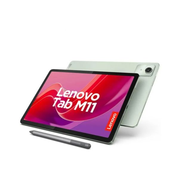 Tablet Lenovo M11 TB330FU Pantalla 11 Pulgadas WUXGA Conectividad Solo Wifi Memoria 4GB + Almacenamiento 128GB Color Verde Incluye Estuche y Lapiz - Imagen 3