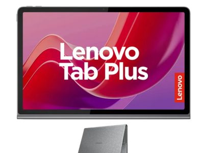 Tablet Lenovo TAB PLUS  TB351FU Pantalla 11,5  Conectividad WIFI Memoria 8GB + Almacenamiento 256 GB Color Luna Grey Incluye Funda+ SLEEVE - E310