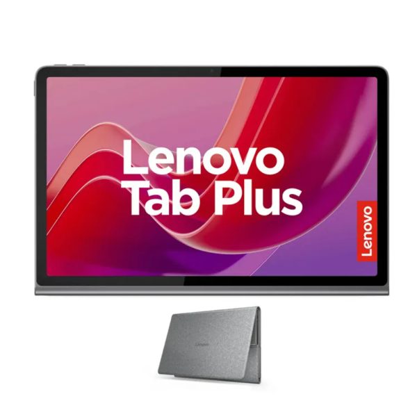 Tablet Lenovo TAB PLUS  TB351FU Pantalla 11,5  Conectividad WIFI Memoria 8GB + Almacenamiento 256 GB Color Luna Grey Incluye Funda+ SLEEVE - E310