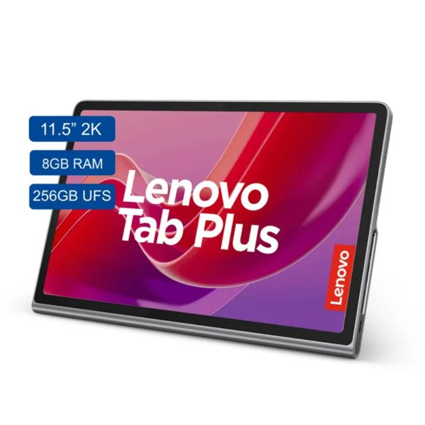 Tablet Lenovo TAB PLUS  TB351FU Pantalla 11,5  Conectividad WIFI Memoria 8GB + Almacenamiento 256 GB Color Luna Grey Incluye Funda+ SLEEVE - E310 - Imagen 3