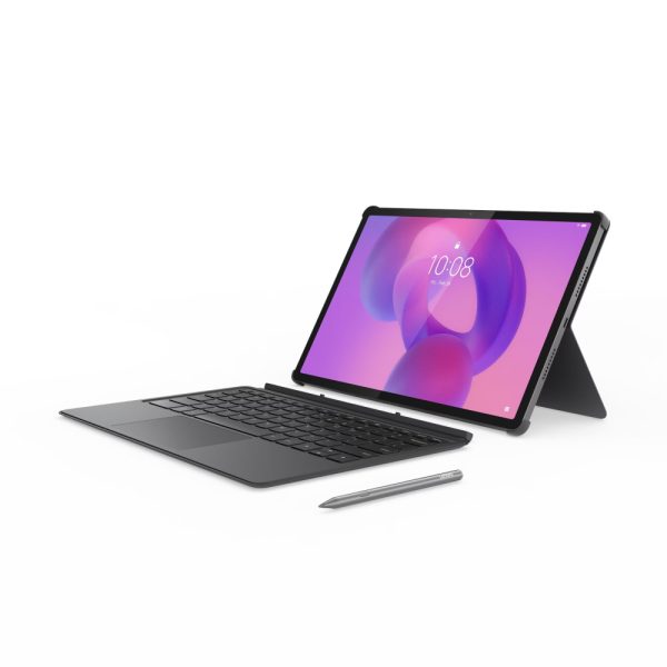 Tablet Lenovo IDEA TAB PRO TB330XU Pantalla 12,7 Pulgadas 3K Conectividad Solo Wifi Memoria 8GB + Almacenamiento 256GB Color Gris Incluye Estuche y Lapiz - Imagen 3