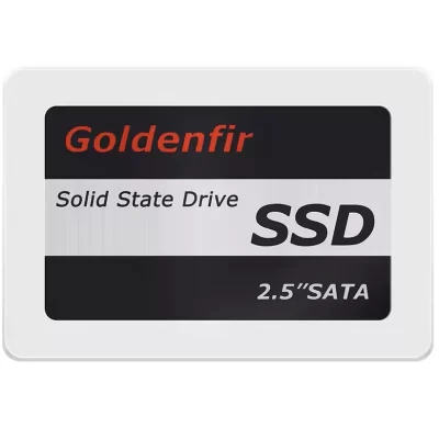 Disco Duro SSD Goldenfir 128GB 2.5" Interno SATA III – Lectura 550MB/s