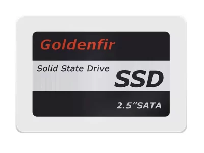 Disco Duro SSD Goldenfir 256GB 2.5" Interno SATA III – Lectura 550MB/s
