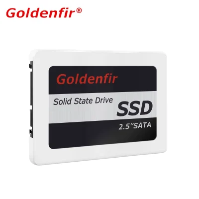 Disco Duro SSD Goldenfir 128GB 2.5" Interno SATA III – Lectura 550MB/s