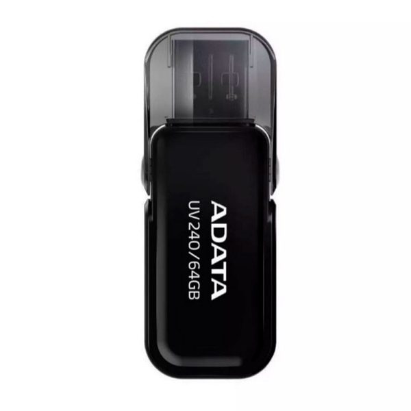 ADATA Memoria USB 2.0 UV240 64GB COLOR Negra - Imagen 3