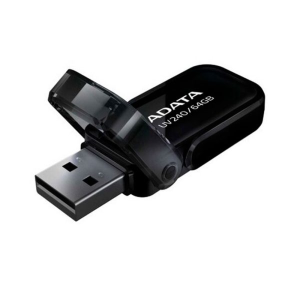 ADATA Memoria USB 2.0 UV240 64GB COLOR Negra - Imagen 4
