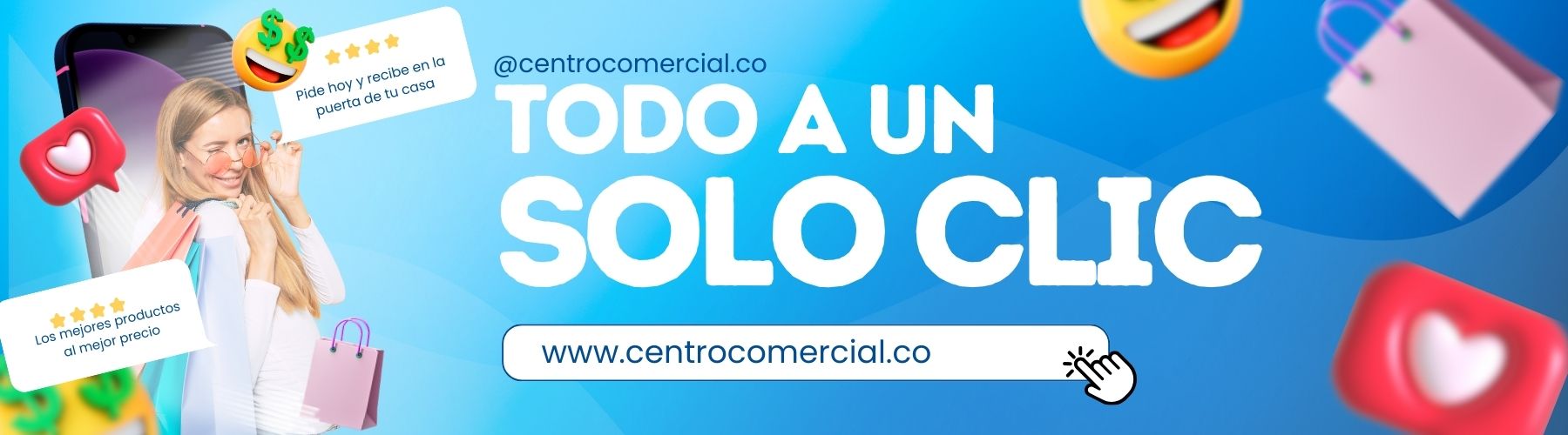Prodcutos y tiendas en colombia