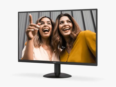 Monitor AOC LCD Profesional plano 27 IPS Full HD (1920 X 1080) / 100Hz / 4 ms / VGA / HDMI /Base Fija / Kensington Lock / Adaptive Sync.