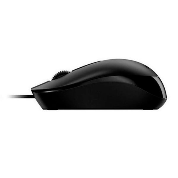 Combo Teclado GENIUS + Mouse Alámbrico KM-160 COLOR Negro - Imagen 2