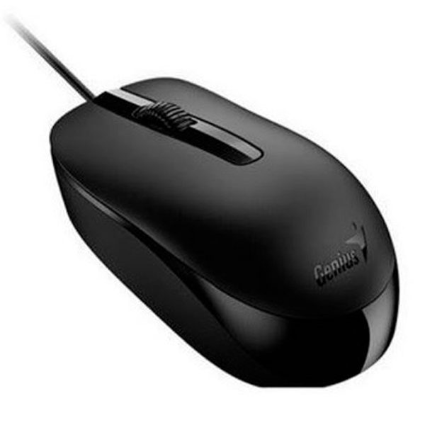 Combo Teclado GENIUS + Mouse Alámbrico KM-160 COLOR Negro - Imagen 3