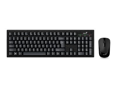 COMBO GENIUS INALAMBRICO EN INGLESKM-8101