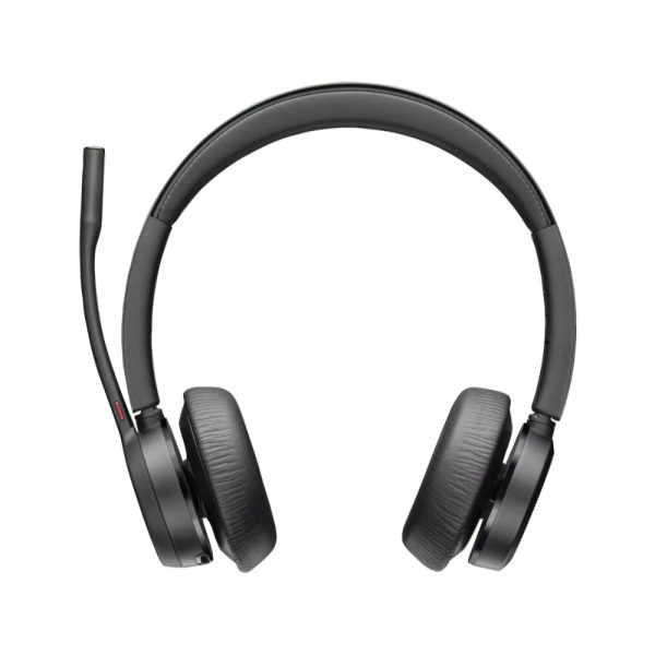 Poly Voyager 4320 Microsoft Teams Certified USB-A Headset +BT700 dongle