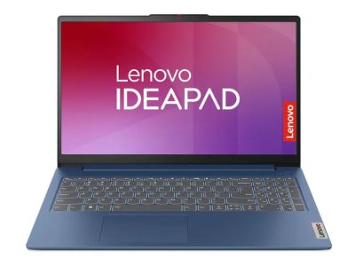 Portátil Lenovo IdeaPad Slim 3 15AABR8 AMD Ryzen 7 7730U 15,6 Pulgadas HD Memoria 16GB Estado Solido 512GB Windows 11 Home Color Azul