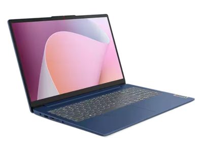 Portátil Lenovo IdeaPad Slim 3 15AMN8 AMD Ryzen 5 7520U 15.6 Pulgadas FHD Memoria 16GB Estado Solido 512GB Windows 11 Home Color Azul
