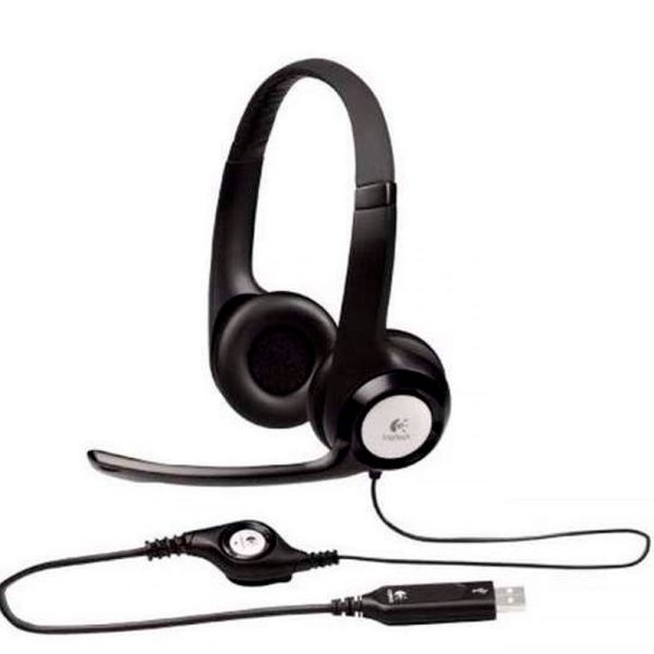 Diadema LOGITECH H390 Usb Estéreo Digital COLOR Negro - Imagen 2
