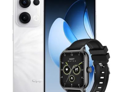 OPPO RENO13 5G 512GB 12GB BLANCO+SMARTWATCH