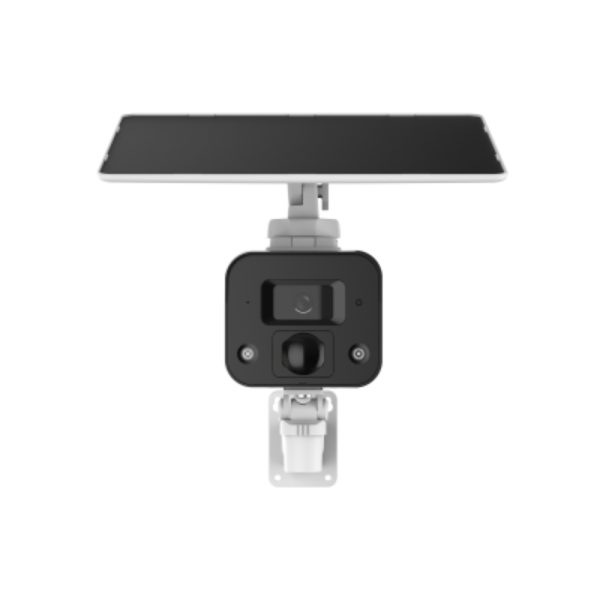 Cámara Dahua IP bala con panel solar 4mp, Smart dual light, 4G, H.265, IR 30M y luz cálida de 30M, detención huma, alarma sonora y luminosa, IP67, panel 10.5 W, batería 20000 MAH, soporta micro SD de hasta 256GB, modo AOV vigilancia 24h 7 dias a la semana.