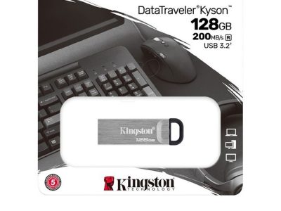Memoria USB KINGSTON 128GB 3.2 Gen 1 DataTraveler