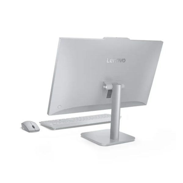 Todo en uno Lenovo A100 Intel N100 23,8 Pulgadas FHD Memoria 8GB Estado Solido 512GB Linux Color Gris