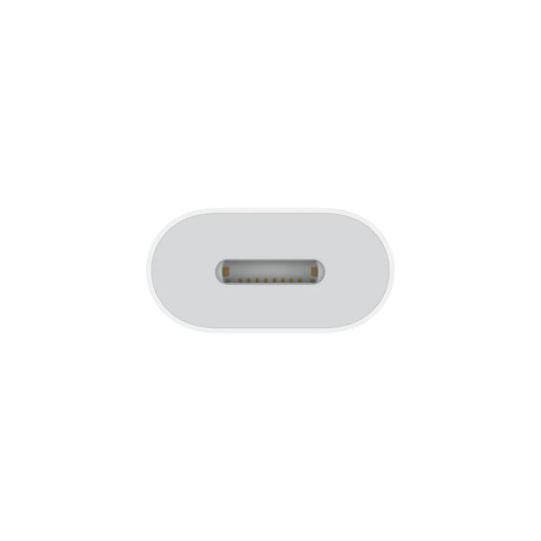 Adaptador de USB-C a conector Lightning