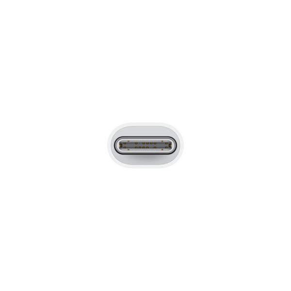 Adaptador de USB-C a conector Lightning