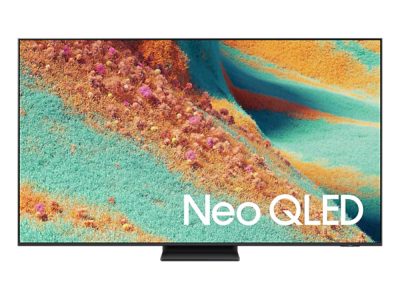 Televisor Samsung FLAT NEO QLED  Smart TV 55 pulgadas, UHD 4K  /3,840 x 2,160 / DVB-T2 / Procesador QN4 IA GEN2 144Hz/ Bluetooth / Dual Led / asistente de voz /  modo ambiente/ Modo Juego/  HDMI x 4 / USB x 2 /LAN/ abre y edita archivos de Office/ Control Solar/Garantía 1 año, Ficha tecnica completa en www.samsung.com.co