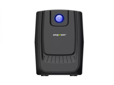 UPS 1000va/400w con 8 tomas (4 con supresion regulacion y backup y 4 con supresion)