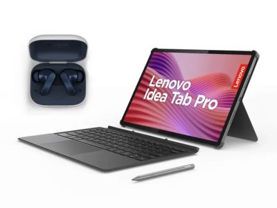 Tablet Lenovo IDEA TAB PRO TB373FU Pantalla 12,7 Pulgadas 3K Conectividad Solo Wifi Memoria 8GB + Almacenamiento 256GB Color Gris Incluye Estuche y Lapiz