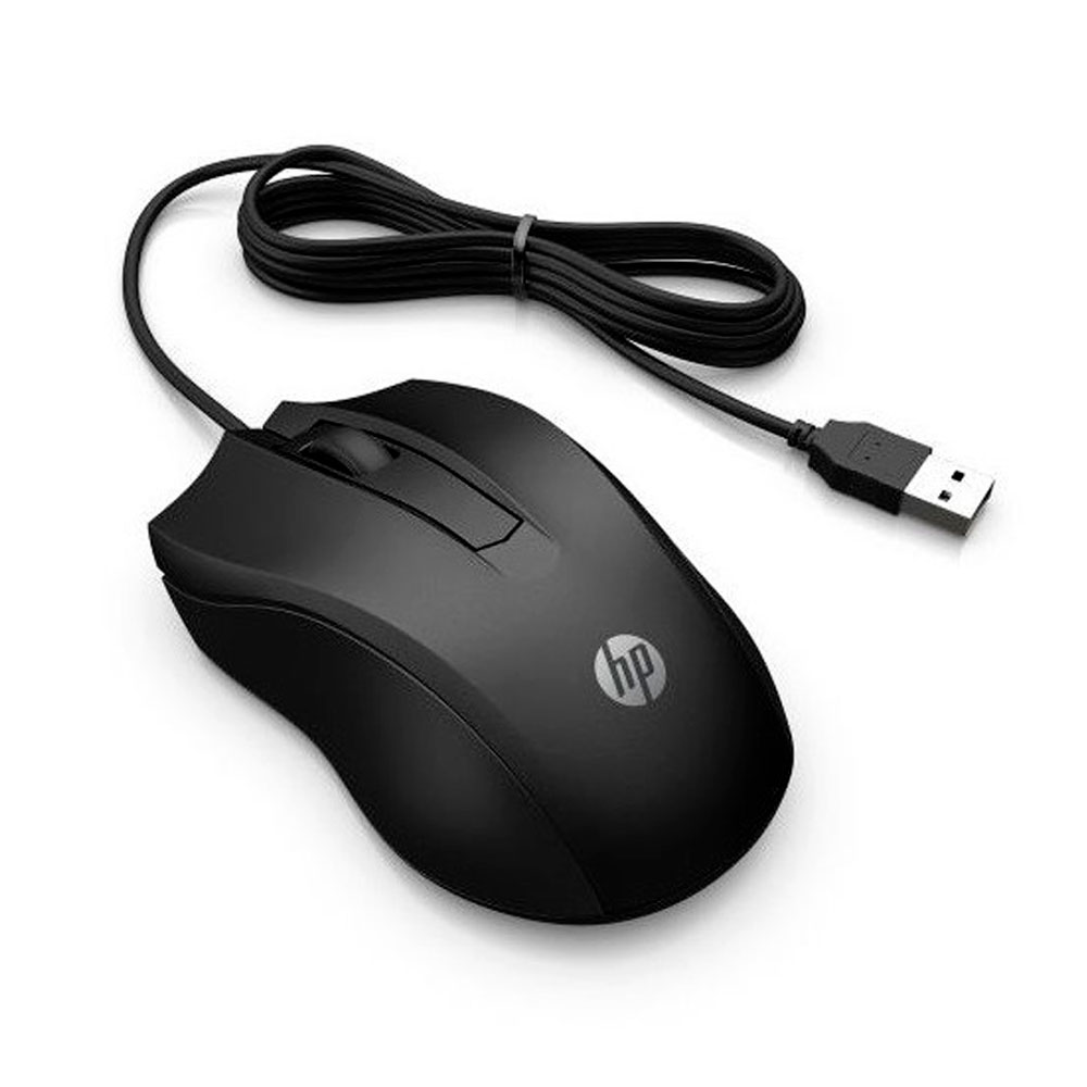 Mouse Alámbrico HP 150 (240J6AA) COLOR Negro - Imagen 2