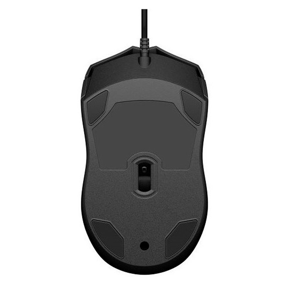 Mouse Alámbrico HP 150 (240J6AA) COLOR Negro - Imagen 4