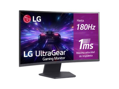 Monitor Gamer UltraGear 27 QHD 2560 x 1440 Curvo