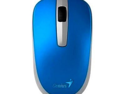 Mouse GENIUS Alámbrico Usb Dx 120 COLOR Azul
