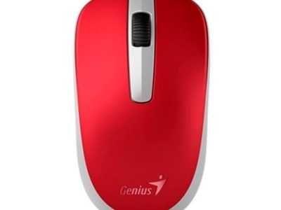 Mouse GENIUS Alámbrico Usb Dx-120 Rojo