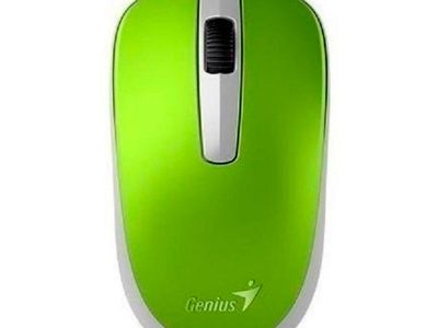 Mouse GENIUS Dx-120 Alámbrico USB Verde