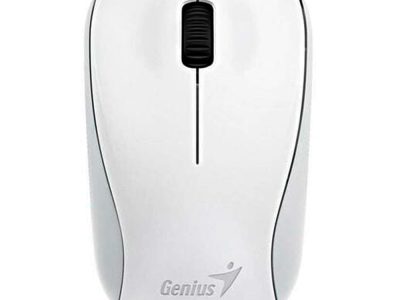 Mouse GENIUS Inalámbrico 2.4 BlueEye COLOR Blanco