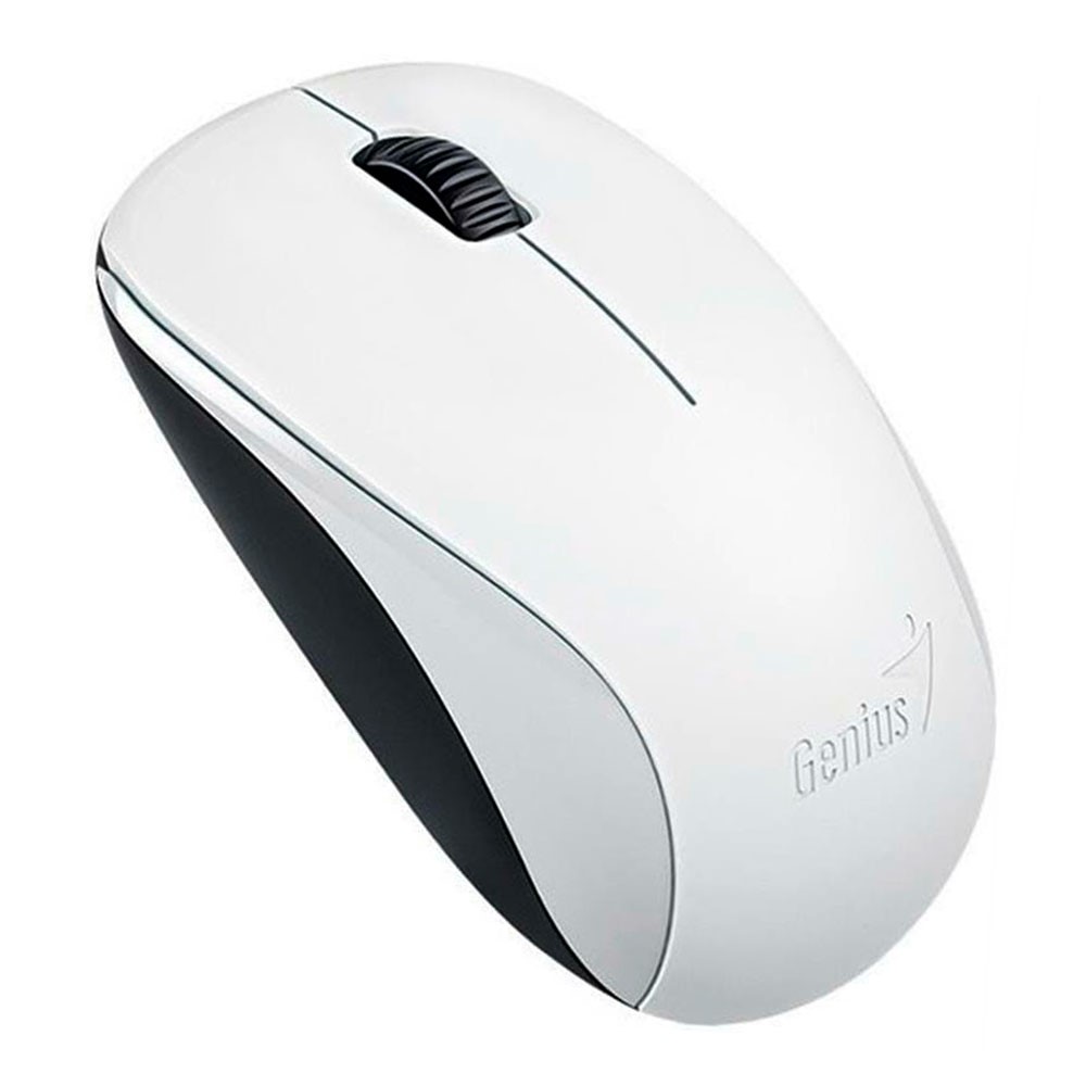Mouse GENIUS Inalámbrico 2.4 BlueEye COLOR Blanco - Imagen 2