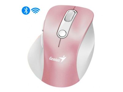 Mouse GENIUS Ergo 9000s pro Rosado