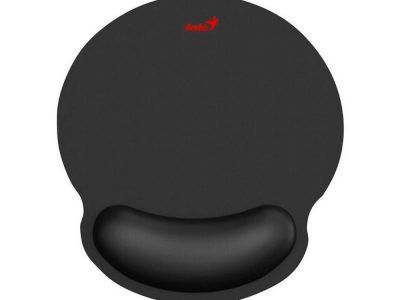 Pad Mouse GENIUS GenPad Mouse Genius con apoya muñeca - negro