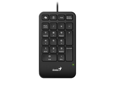 TECLADO ALAMBRICO GENIUS NUMPAD 125