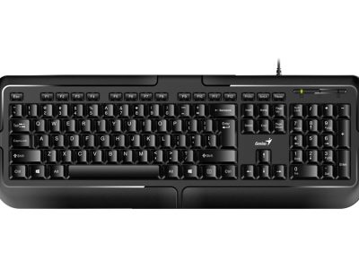 Teclado GENIUS KB-118 II,SP,USB,BLK / Interfaz USB