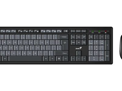 COMBO TECLADO KM-8200 INALAMBRICO