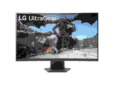 Monitor Curvo Gamer UltraGear™ QHD 180Hz 1Ms 2560 x 1440™