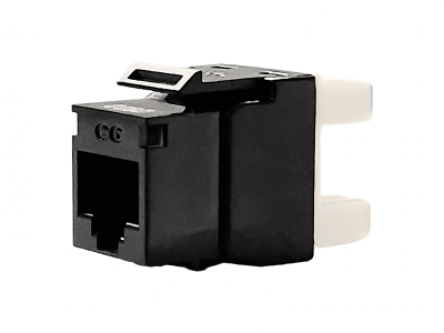 JACK - Conector para RJ45 - CAT6 - 180/90 grados