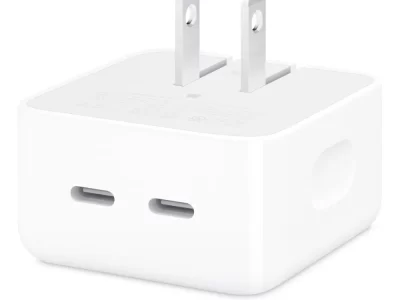 35W Dual USB-C Port Compact Power Adapter