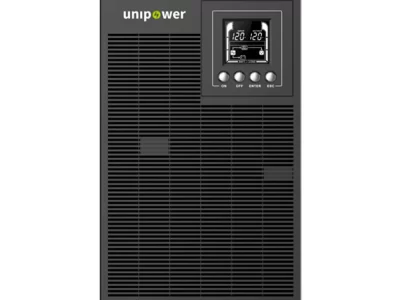 3KVA /2,7KW torre UPS con 6 bat 12v9AH,120V 60HZ + 4 tomas L5-20RV+ BORNERA. LCD; HID USB, EPO, SNMP slot , RS232. Cargador 1AMP. Toma de entrada NEMA L5-30P.