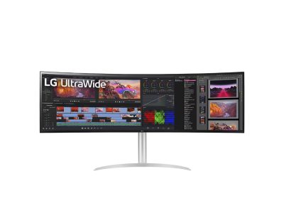 Monitor Ultrapanoramico de 49 32:9 LG UltraWide Gaming Curvo