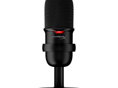 Standalone Mic HyperX SoloCast Black